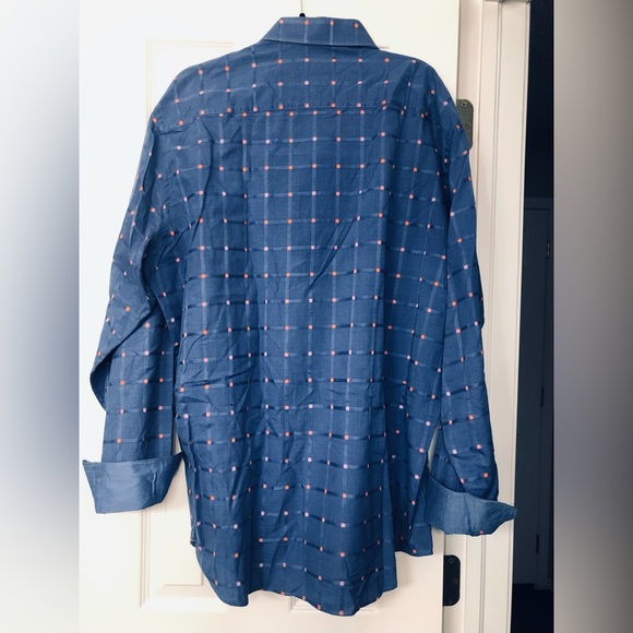 BUGATCHI Mens designer long sleeve shirt (XL) - Picture 2 of 4